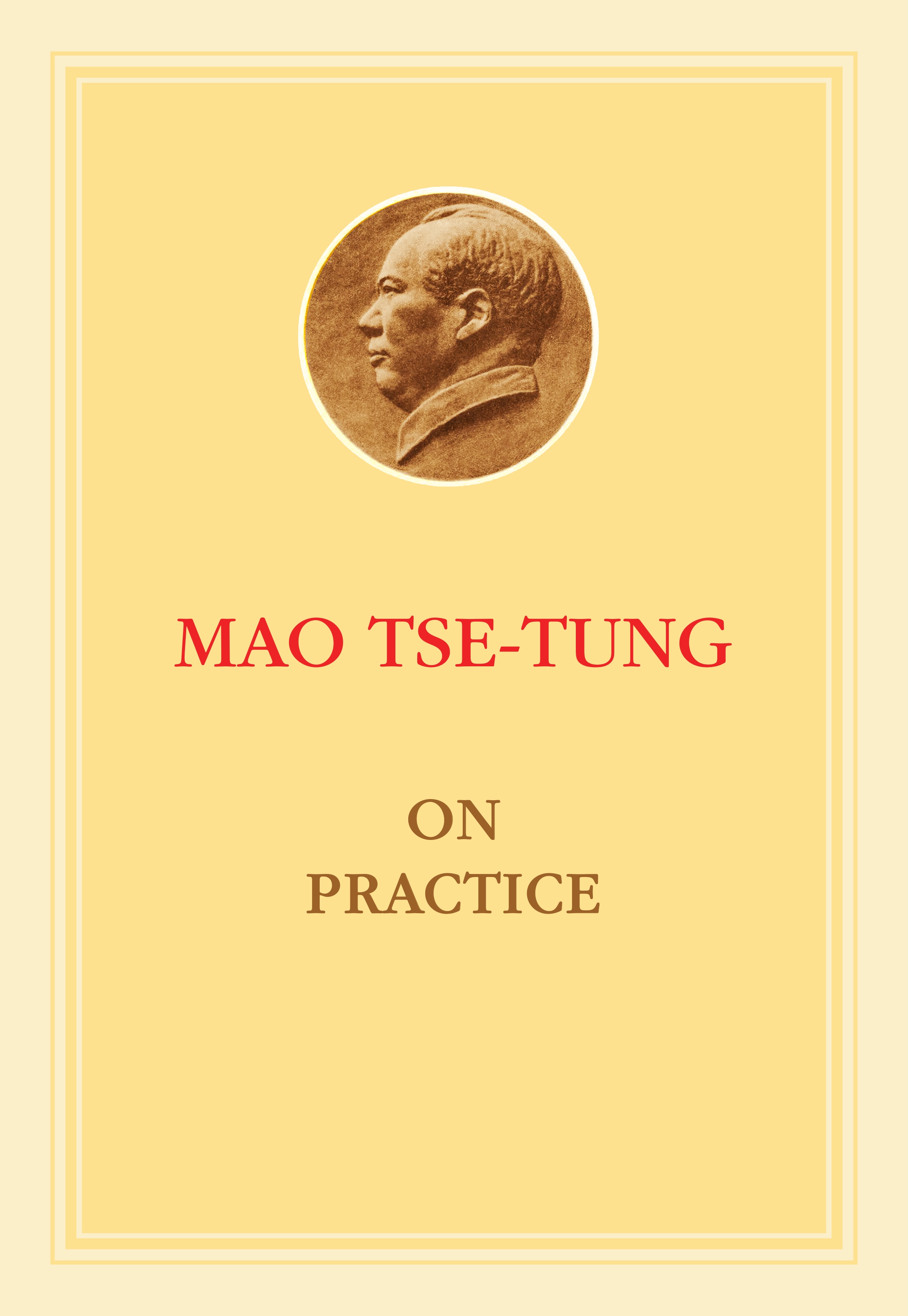 On Practice book cover