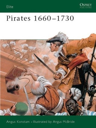 Pirates 1660-1730 book cover