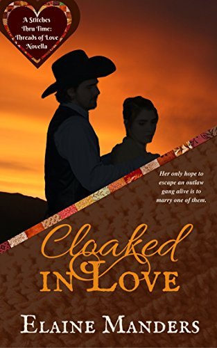 Cloaked in Love book cover