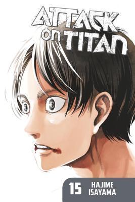Attack on Titan, Vol. 15 book cover