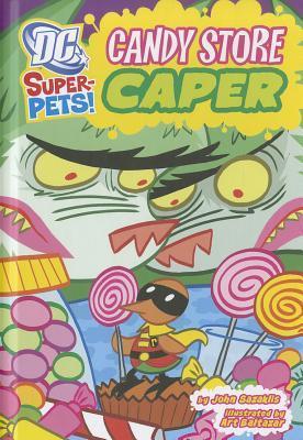 Candy Store Caper book cover