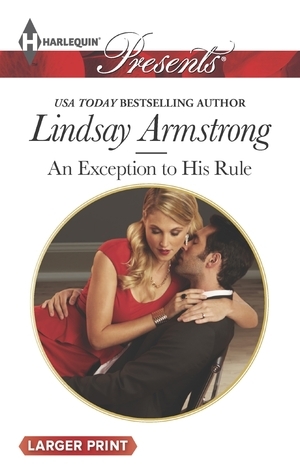 An Exception to His Rule book cover