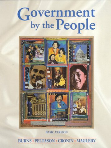 Government By The People, Basic, Election Update book cover