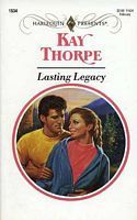 Lasting Legacy book cover