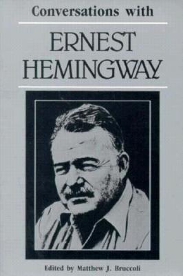 Conversations with Ernest Hemingway book cover