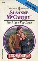 No Place for Love book cover