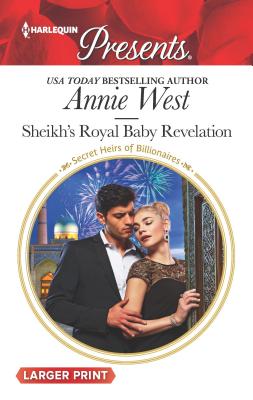 Sheikh's Royal Baby Revelation book cover