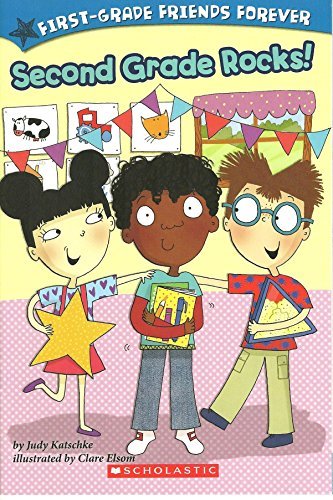 Second Grade Rocks book cover