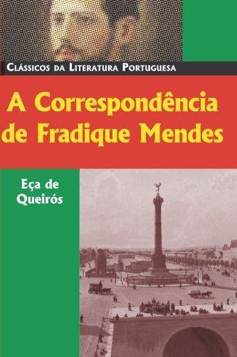 A Correspondência de Fradique Mendes book cover