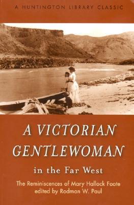 A Victorian Gentlewoman in the Far West book cover