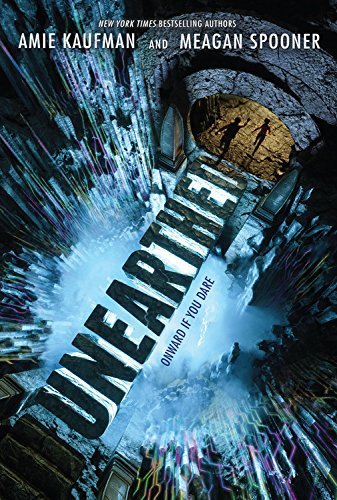 Unearthed book cover 1