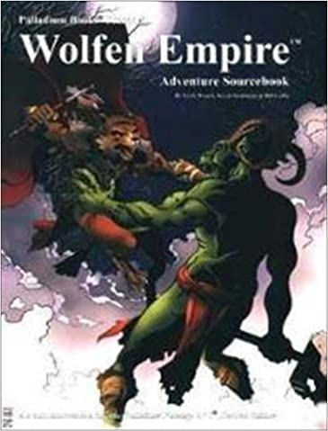 Wolfen Empire Adventure Sourcebook book cover