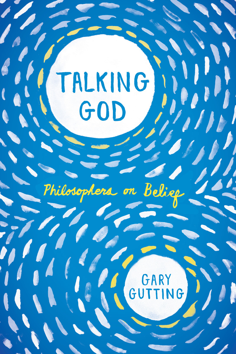 Talking God book cover