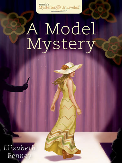 A Model Mystery book cover