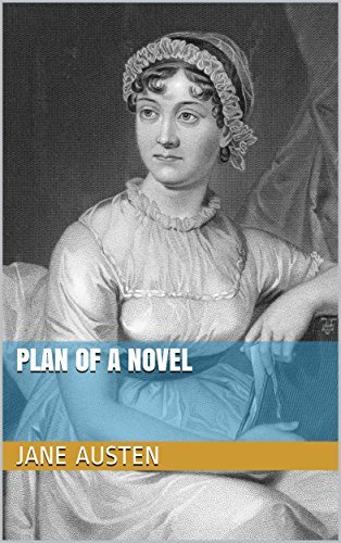 Plan of a novel according to hints from various quarters book cover