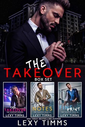 The Takeover Box Set book cover