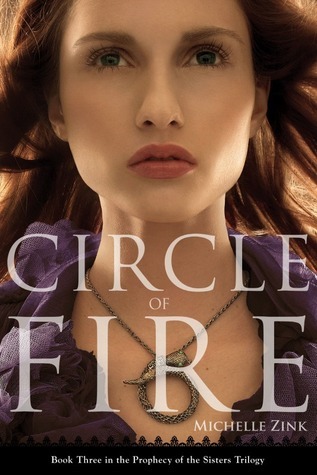 Prophecy of the Sisters book cover 3