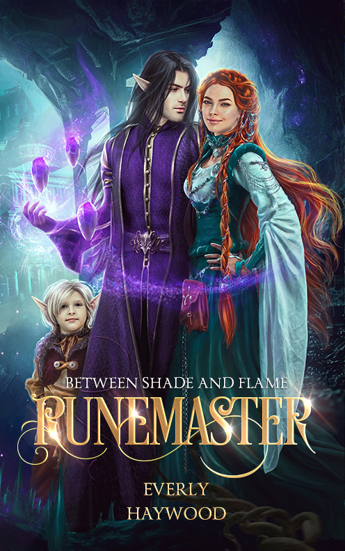 Between Shade and Flame series book cover 3