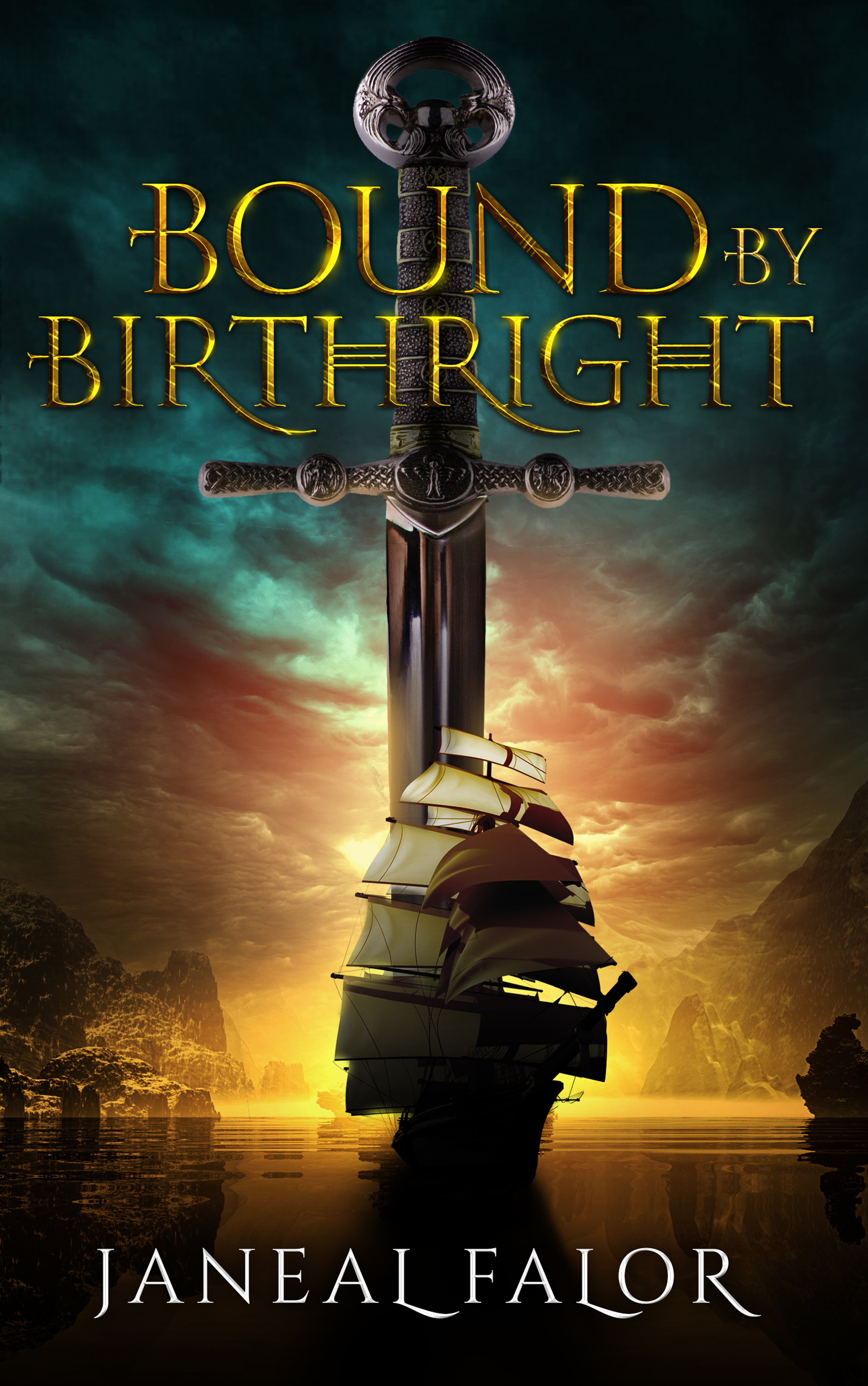 Elven Princess book cover 1