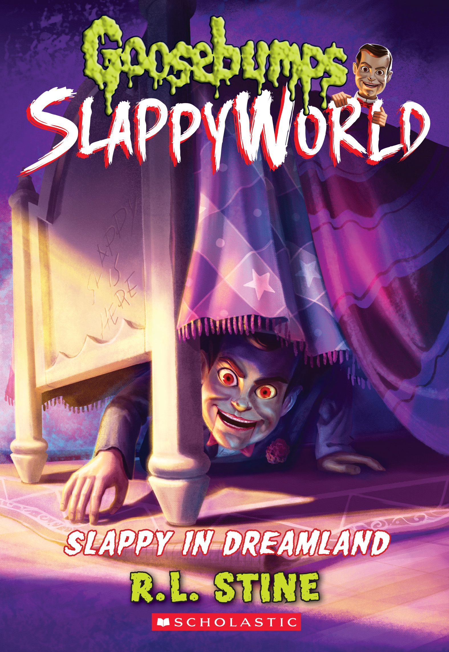 Slappy in Dreamland book cover
