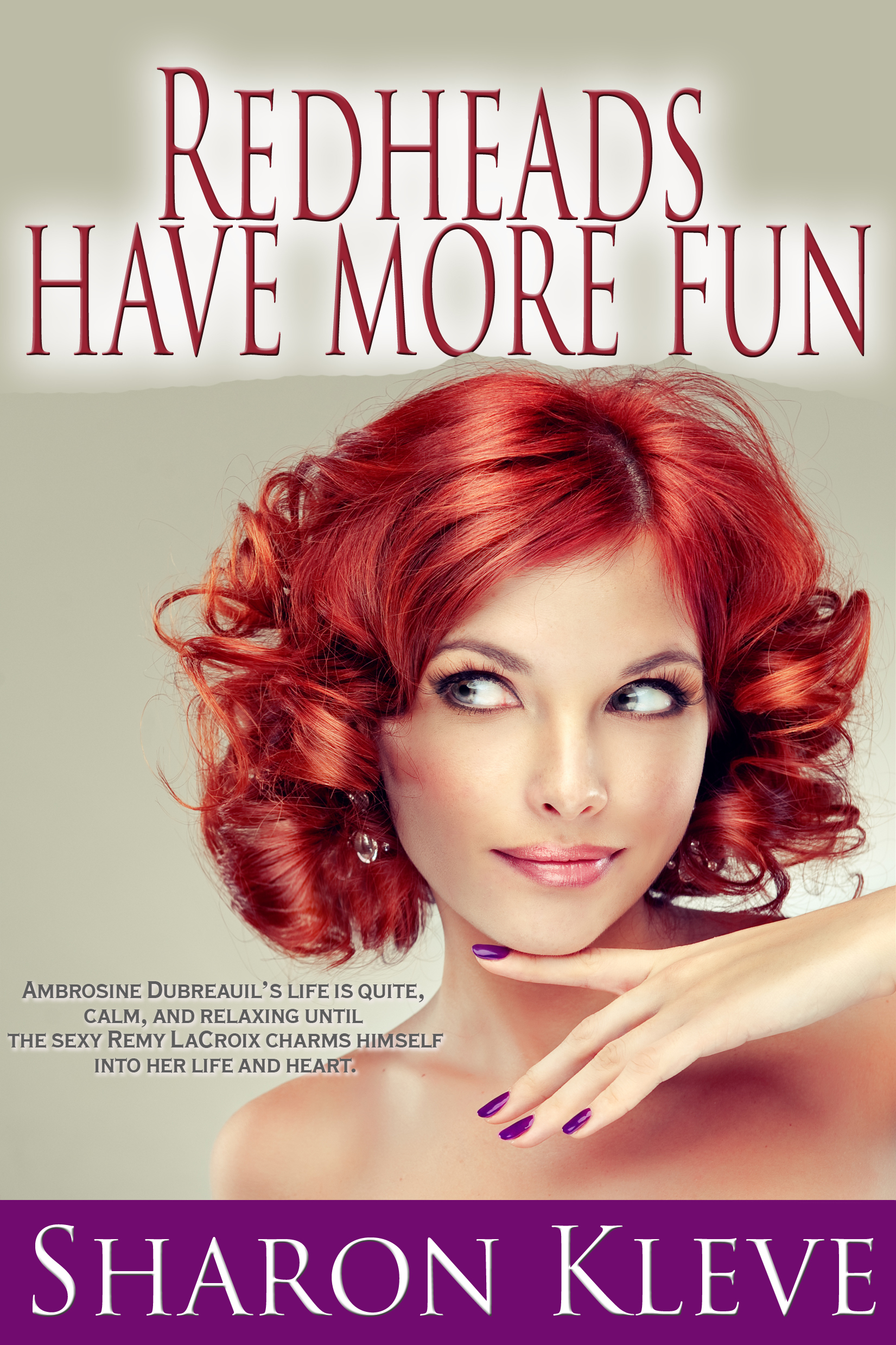 Redheads Have More Fun book cover