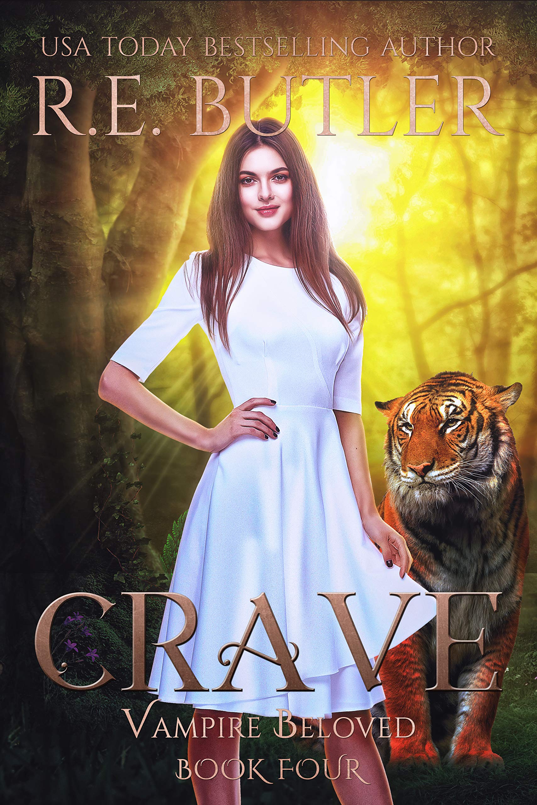 Crave book cover