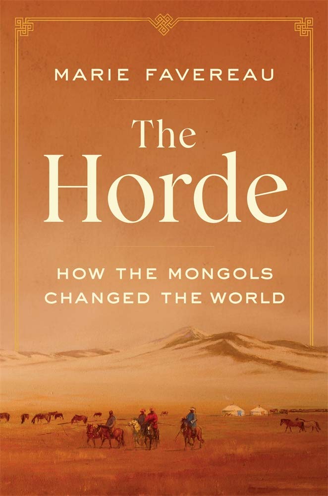 The Horde book cover