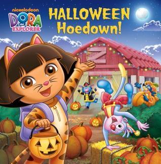 Halloween Hoedown! (Dora the Explorer) (Pictureback book cover