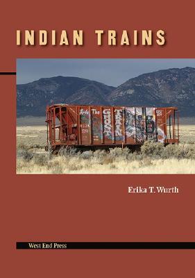 Indian Trains book cover