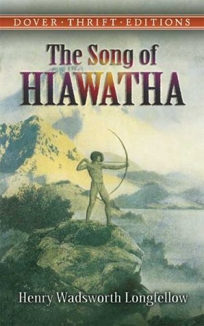 The Song of Hiawatha book cover