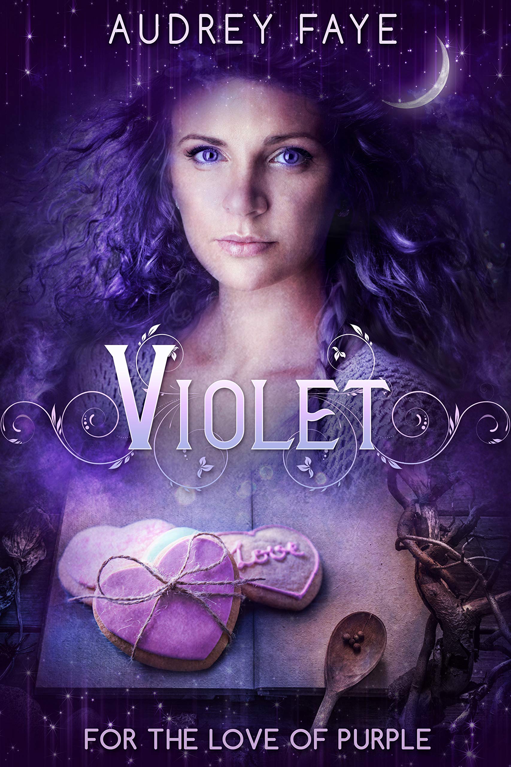 For the Love of Purple book cover 3