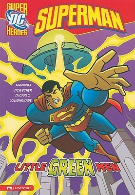 Little Green Men book cover