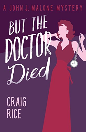 But the Doctor Died book cover
