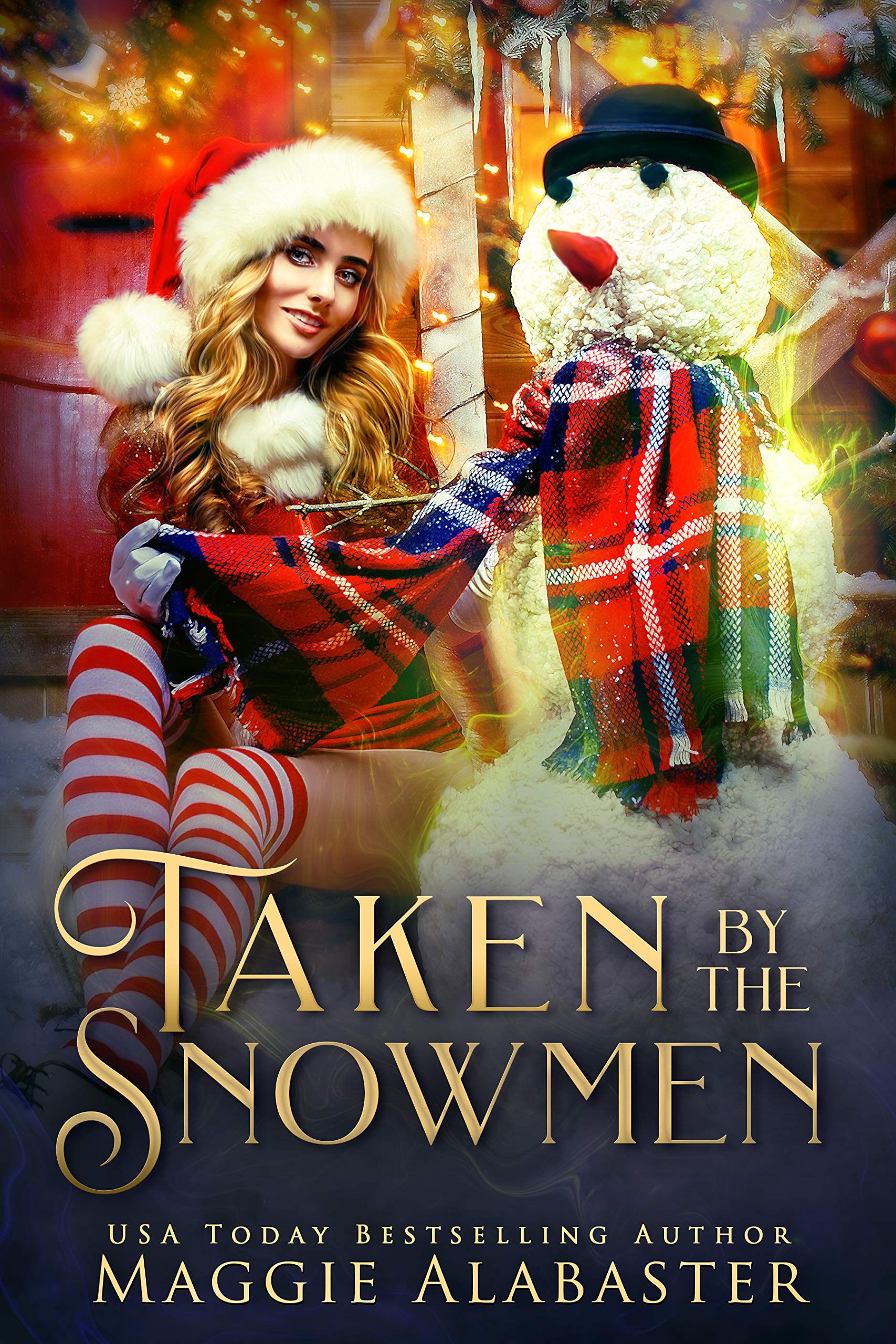 Taken by the Snowmen book cover