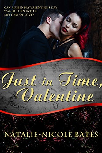 Just in Time, Valentine book cover