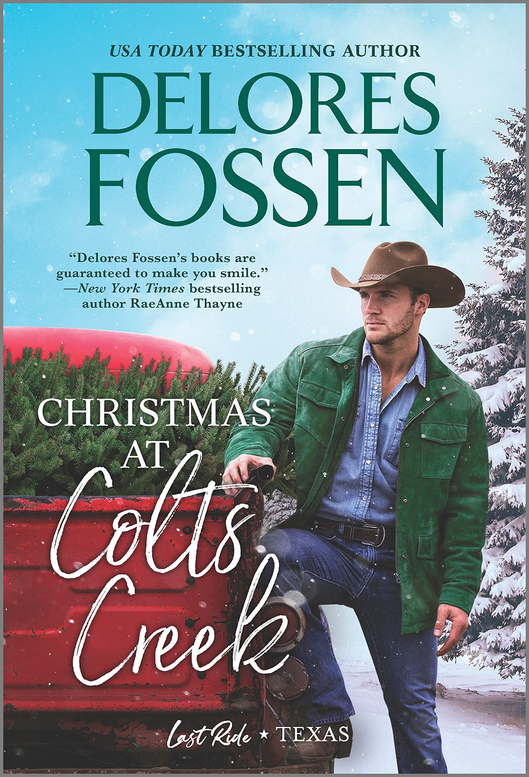 Last Ride, Texas book cover 2
