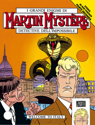 Martin Mystère n. 134 book cover