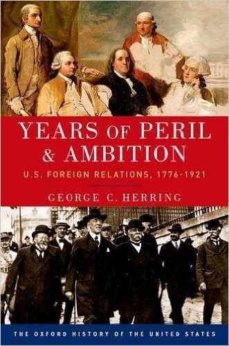 Years of Peril and Ambition book cover