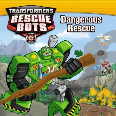 Transformers Rescue Bots book cover