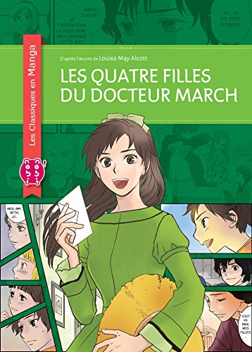 Les Quatre Filles du docteur March book cover