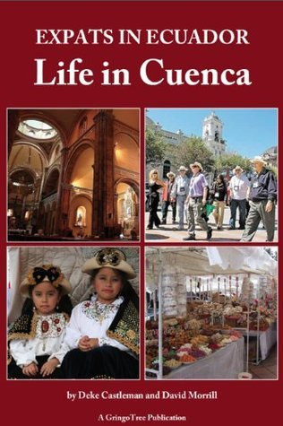 Expats in Ecuador book cover