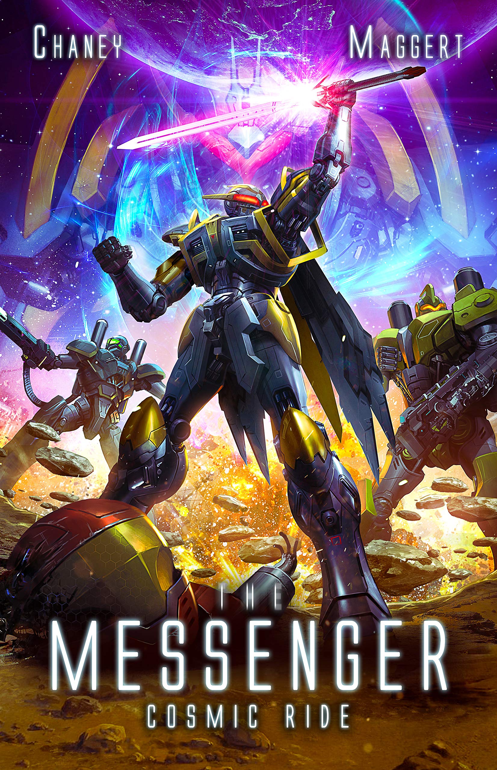 Cosmic Ride book cover