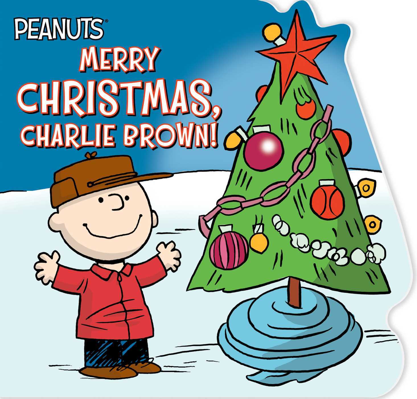 Merry Christmas, Charlie Brown! book cover