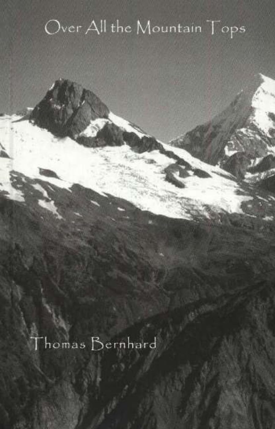 Over All the Mountain Tops book cover