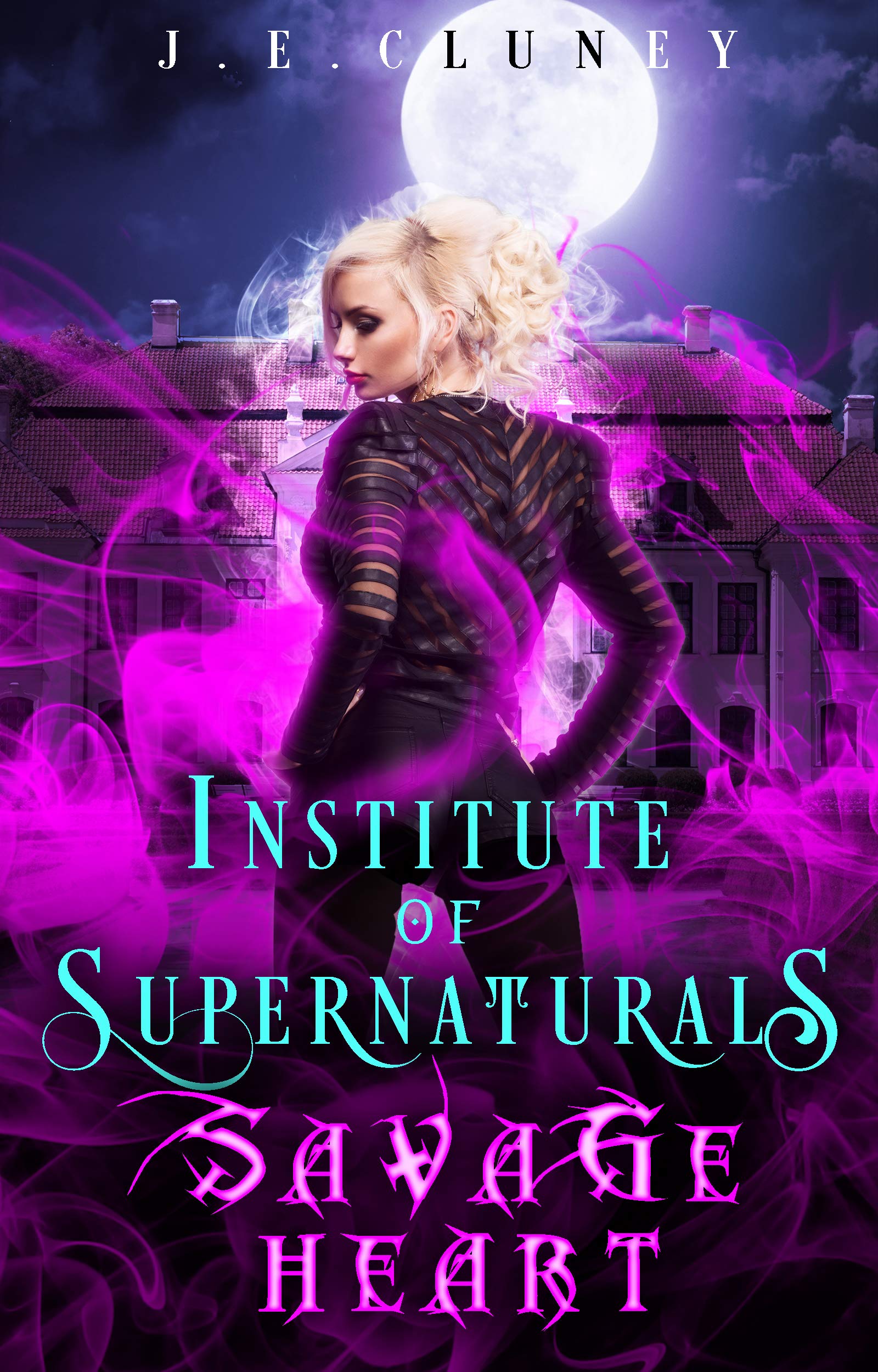 Institute of Supernaturals book cover 3