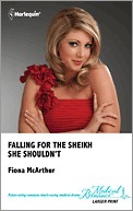 Falling for the Sheikh She Shouldn't book cover