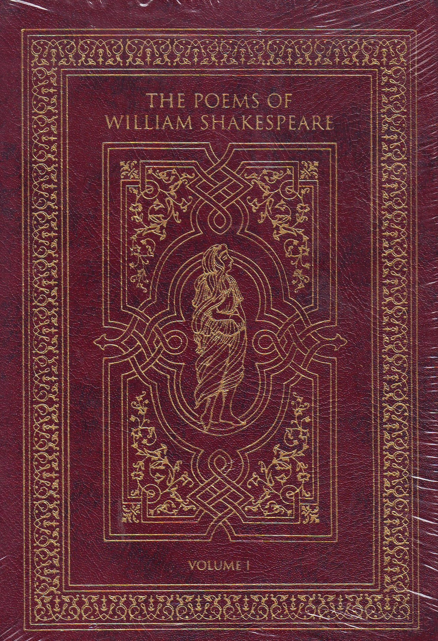 The Poems of William Shakespeare, Vol. 1 book cover