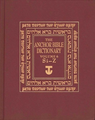 The Anchor Bible Dictionary, Volume 6 book cover