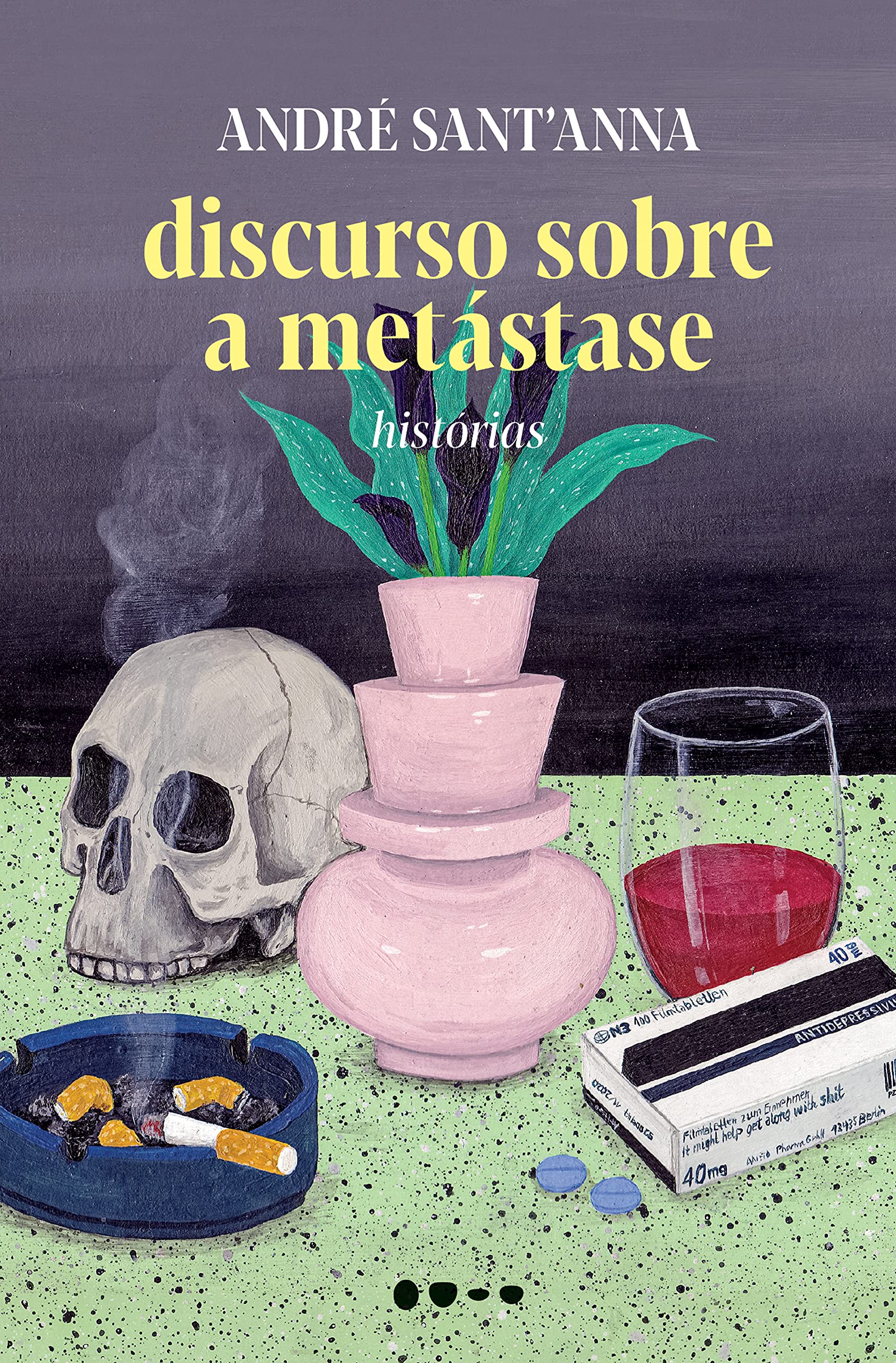 Discurso sobre a metástase book cover