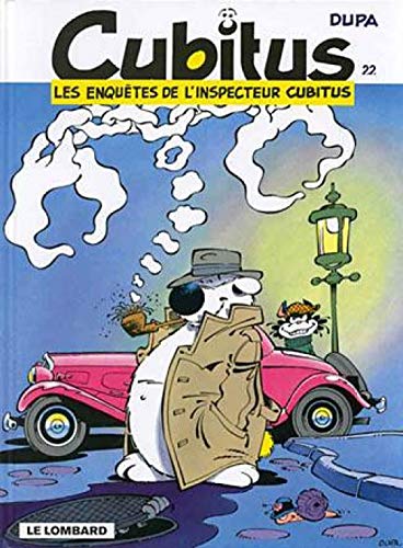 Les enquêtes de l'inspecteur Cubitus book cover